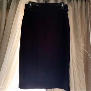 Long Black Skirt